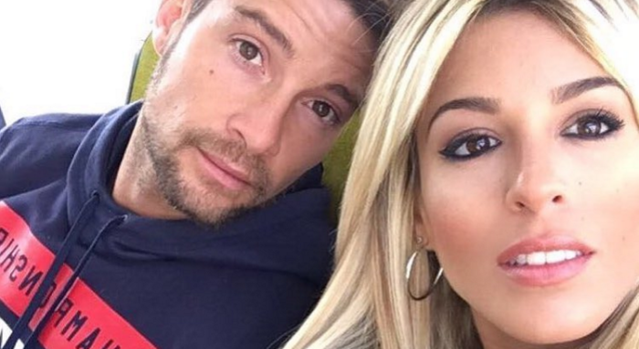 Oriana Marzoli se tomó una selfie mientras su novio estaba semidesnudo: no se dio cuenta