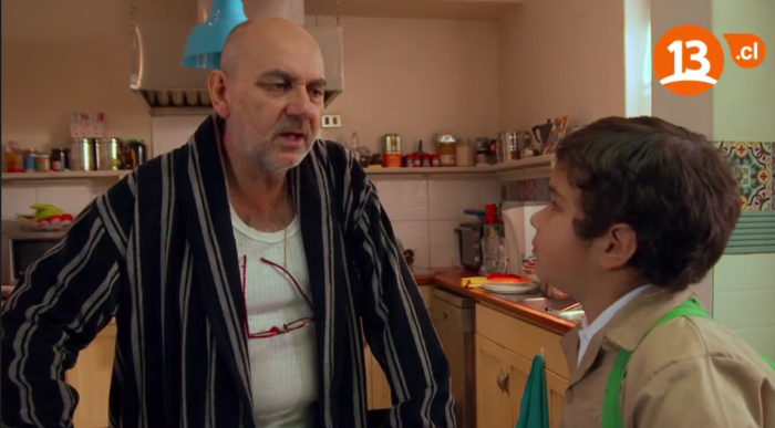 Papel de abuelo de 'Caco' con su nieto en 'Papá Mono' encantó a los televidentes