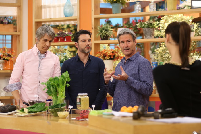 Presencia de Grez, Soto y Recasens en Bienvenidos generó opiniones divididas