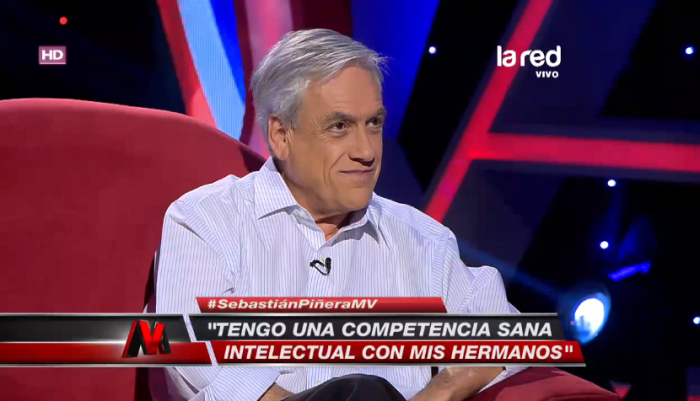 Sebastián Piñera confirmó el rumor sobre la millonaria mesada que le da al 