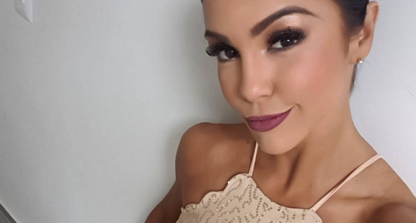 Seguidores de Paloma Fiuza aseguran que bailarina luce irreconocible en foto sin maquillaje