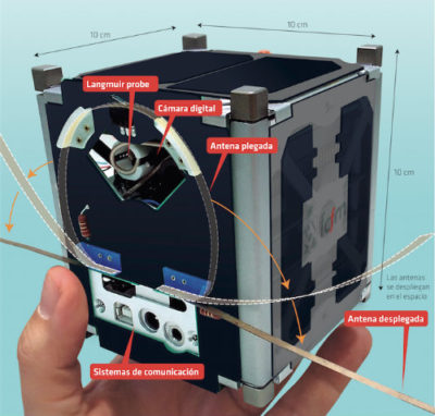 Este es el Suchai 1 | U. de Chile