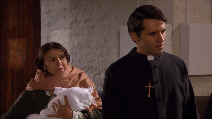 Volvió a la TV: Actor de Machos apareció en escena clave de Perdona Nuestros Pecados