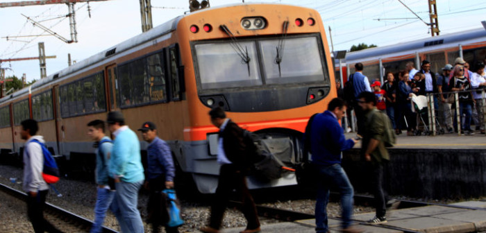 Suspenden servicio Coronel-Concepción del Biotrén tras fatal atropello en las vías
