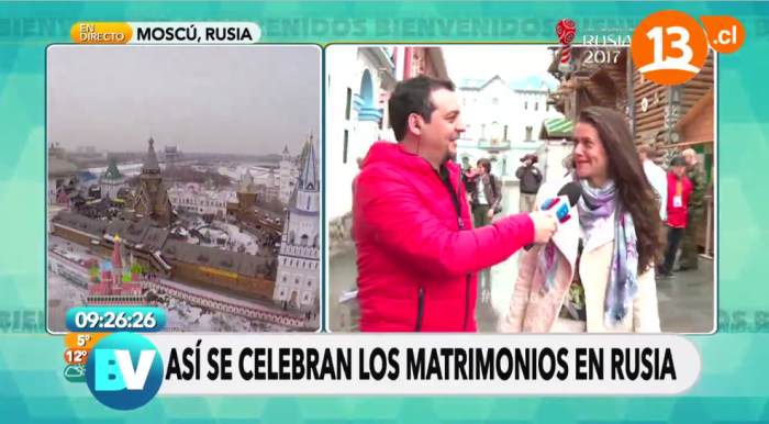 Conoce a Anna Markova, la guapa traductora rusa que revoluciona al equipo de 'Bienvenidos'