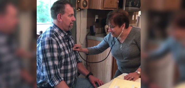 El emotivo encuentro entre madre que donó corazón de su hijo y receptor: video se viralizó