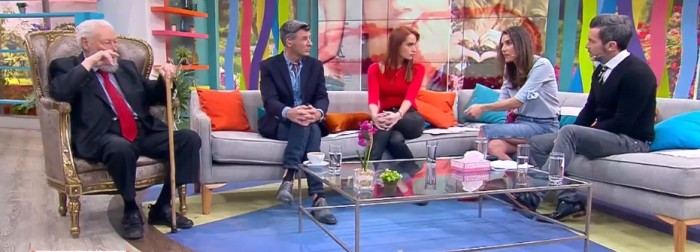 María Luisa Godoy reveló en Muy Buenos Días 'espeluznante' episodio que vivió en su niñez