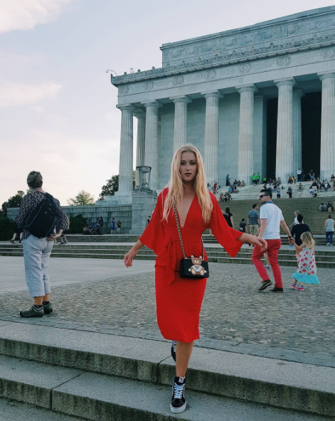 Vesta Lugg | Instagram