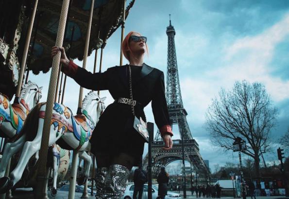 Vesta Lugg | Instagram