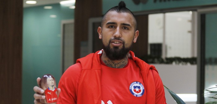 Arturo Vidal: 