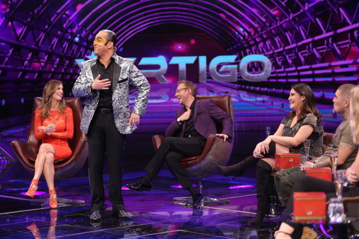 La 'pesada' broma que Belén Mora lanzó a Diana Bolocco y sacó risas en 'Vértigo'