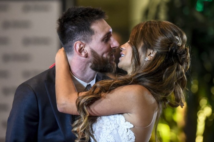 Así fue la 'boda del siglo' entre Lionel Messi y Antonella Roccuzzo
