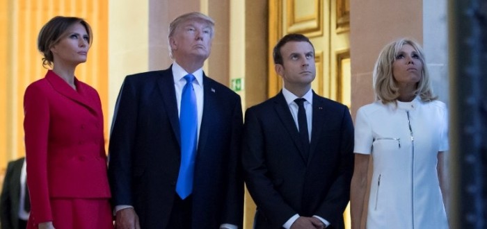 ¡Criticado! 'Piropo' de Donald Trump a Brigitte Macron es catalogado de machista
