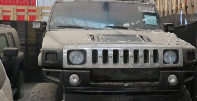 ¡Remate partirá en 1 millón! Aduanas subastará lujosos vehículos retenidos en Valparaíso