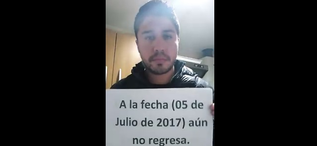 Padre busca desesperado a su hijo luego que la madre se lo llevara a Miami de 'vacaciones'