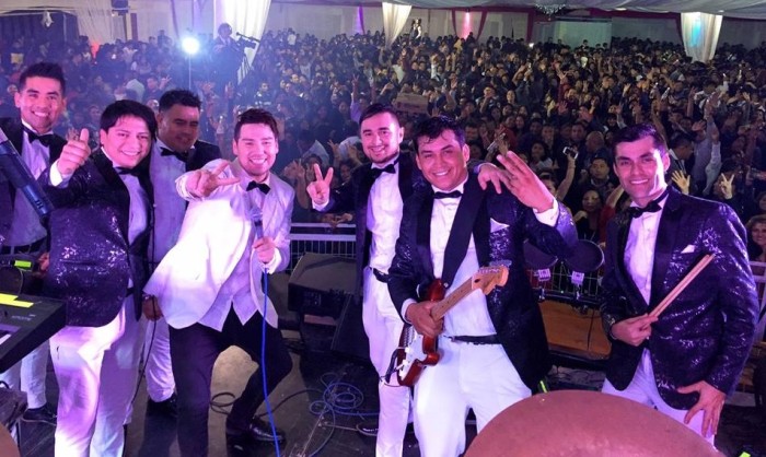 ¿Sigue los pasos de Américo? Ex 'Rojo' es el nuevo vocalista de Grupo Alegría