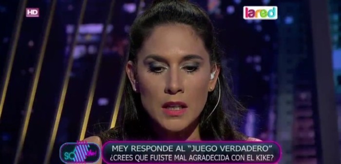 Mal momento: Mey Santamaría pidió ayuda en redes luego que le robaran preciados artículos