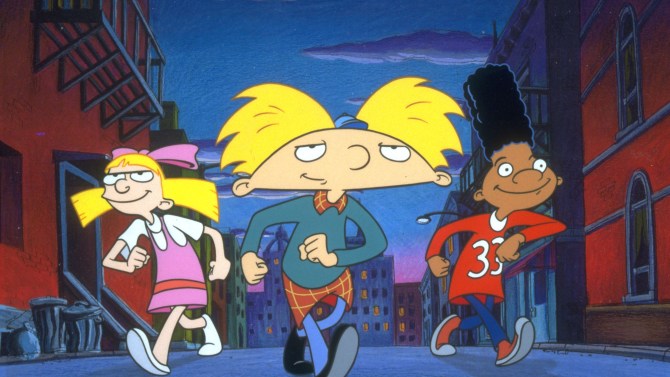 ¡Está de regreso! Revelan primeras imágenes de la nueva película de 'Hey Arnold!'