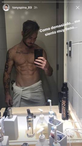 Tony Spina | Instagram