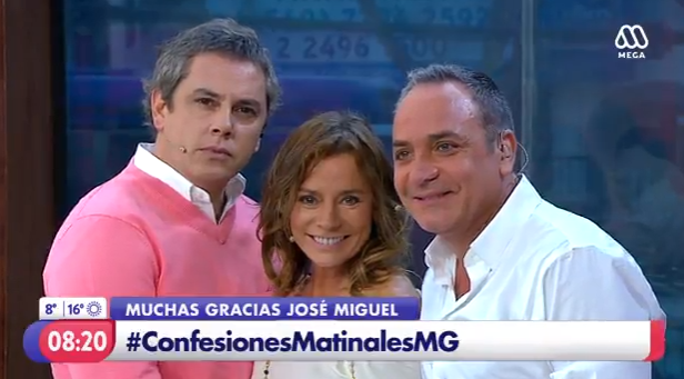 Mucho Gusto sorprende con la reaparición de exchicos Mekano Sergio Aguirre y Pía Cichero