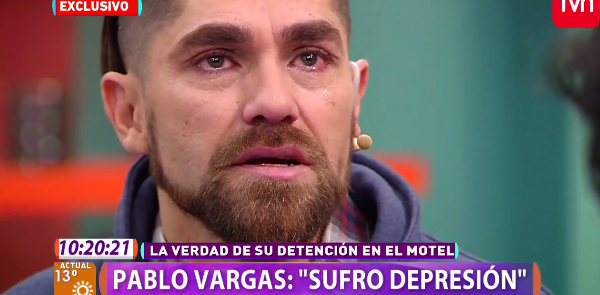Pablo Vargas rompió el silencio y contó detalles de su detención: 