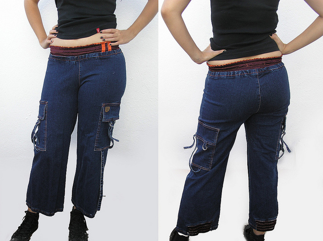 La divertida forma con que joven estadounidense mostró que las tallas son una gran mentira