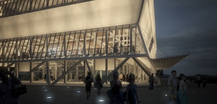 ¡Casi listo! Autoridades actualizan estado de avance de Teatro Regional en Concepción