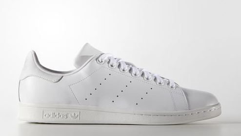 La foto corresponde al diseño original solicitado por Stan Smith, hace más de 40 años