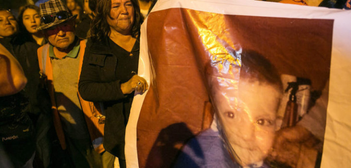 Esta fue la condena a padre de Mateo Riquelme tras brutal crimen contra su hijo