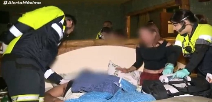 Alerta Máxima dejó en evidencia a infiel en motel: debió ser atendido por SAMU