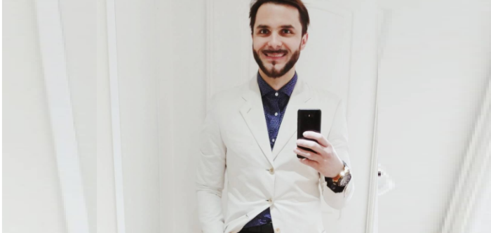 Álvaro Ballero reveló en redes con divertida anécdota el sexo de su cuarto hijo