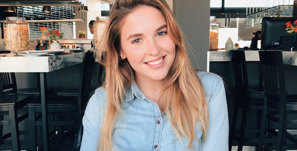 Belén Soto sacó aplausos usando atrevida tendencia: cejas de pluma