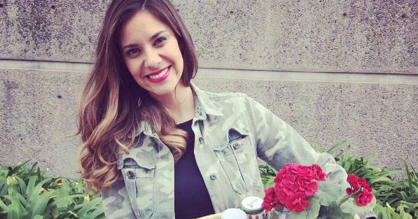 Camila Stuardo exhibe pancita de 7 meses de embarazo: ni se le notan