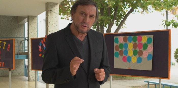 ¿Por qué Carlos Pinto aparece en medio de las escenas de 'Irreversible'?