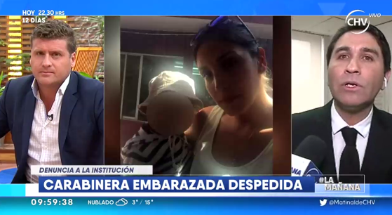 Abogado de La Mañana recibe duras críticas por dichos ante caso de carabinera desvinculada