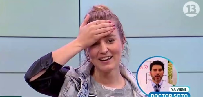 Misterioso galán sorprendió a Kika Silva con revelador llamado en 'Bienvenidos'