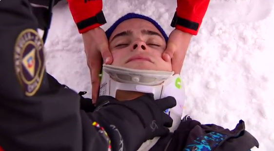 Dramática escena de Tranquilo Papá dejó con los nervios de punta a los televidentes