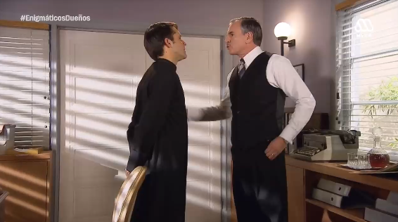 Televidentes en picada contra actitud del padre Reynaldo en Perdona Nuestros Pecados