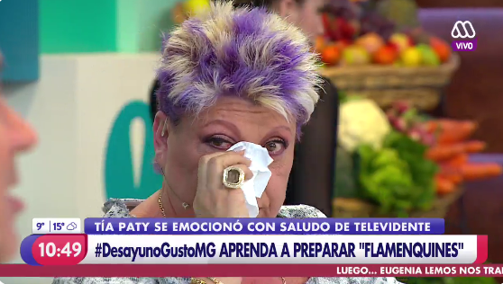 Paty Maldonado no aguantó las lágrimas al relatar emotiva experiencia con un televidente