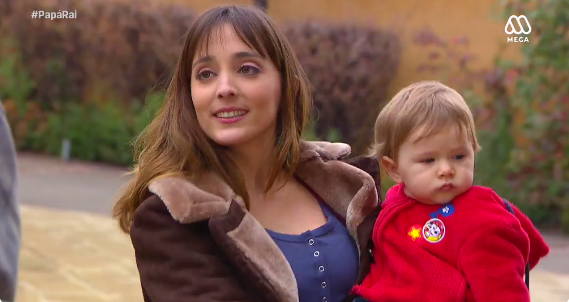 Este fue el debut de Fran Walker en Tranquilo Papá: su rol revolucionó la vida de Raimundo