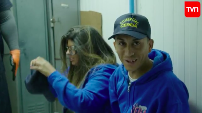 Exagerada reacción de protagonista de 'La Vega' desató las risas y críticas de tuiteros