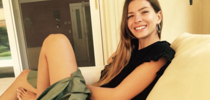 Eugenia Suárez publicó en Instagram la primera fotografía mostrando su embarazo