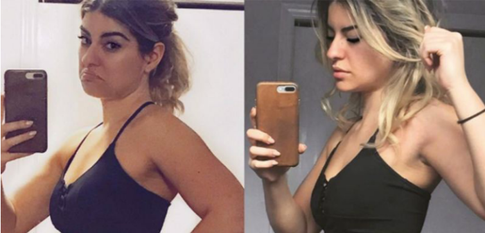 Bloguera evidenció en imágenes el problema que muchas mujeres esconden: la hinchazón