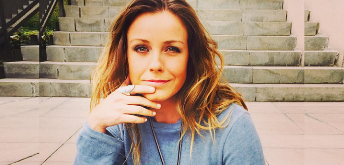 Claudia Conserva dejó boquiabiertos a seguidores con bella imagen junto a su hijo mayor