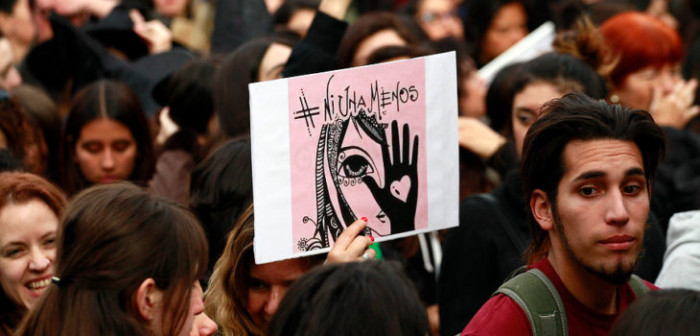 Este jueves #NiUnaMenos marchará en apoyo a expareja de Tea Time: 