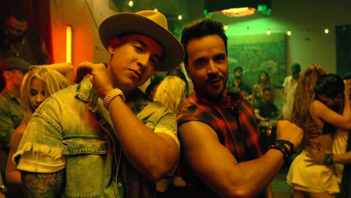 'Despacito' se alza como la canción más reproducida en 