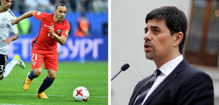 Mega fail de hinchas en redes: enviaron mensajes de apoyo al Marcelo Díaz equivocado