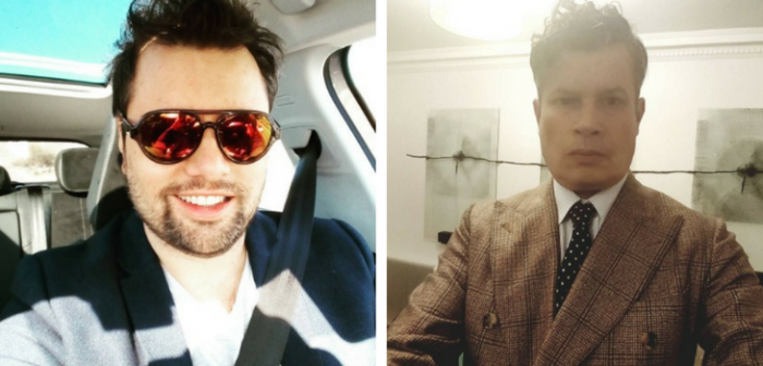 Felipe Bianchi en picada contra televidentes tras broma de Daniel Valenzuela en Instagram