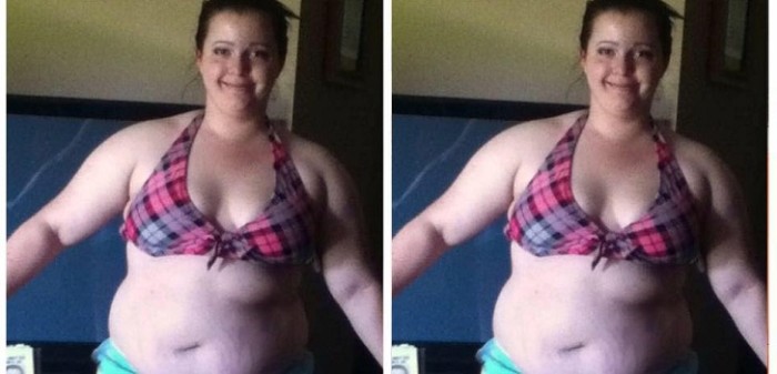 Mujer fue humillada por su marido a causa de su peso: lo dejó y bajó 44 kilos