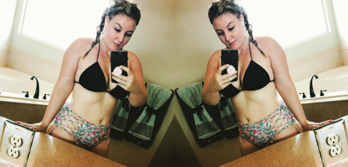 Madre dejó de maquillar sus estrías tras traumática noche: pensó que su bebé había muerto